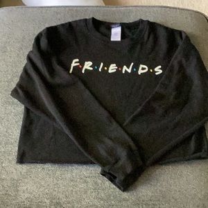 Friends Welcome to the real world…..It sucks.   Sweater crop top